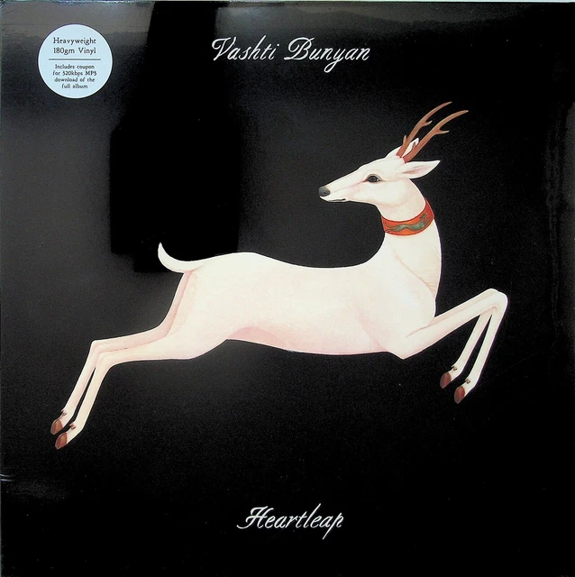 Vashti Bunyan – Heartleap LP (NEW 180g Vinyl 2014) FOLK Legend