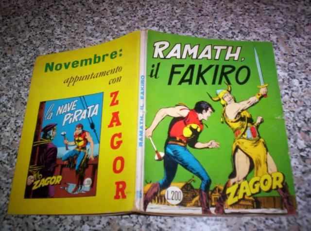 Zagor Zenith N.115 Originale M.buono No Tex Mark Araldo Dog Ranger Ford Diabolik