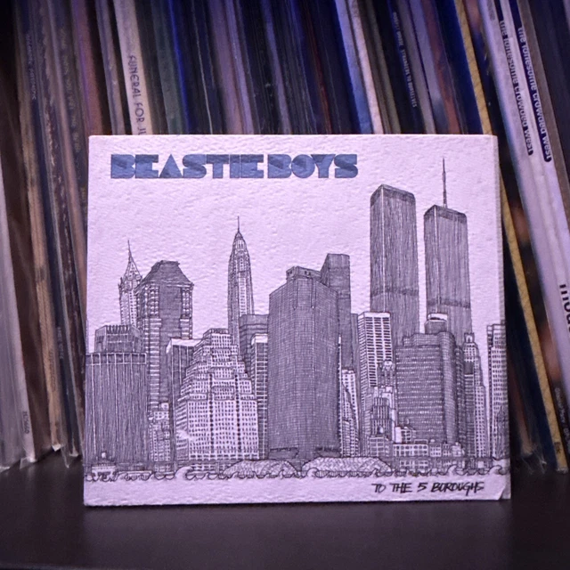 BEASTIE BOYS: TO the 5 Boroughs Cd Album 2004 NM / NM $14.78