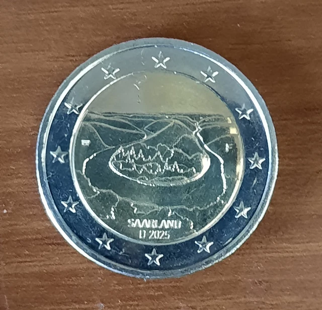 2 EURO MÜNZE 2025 D Saarland W F EUR 8,00 - PicClick DE