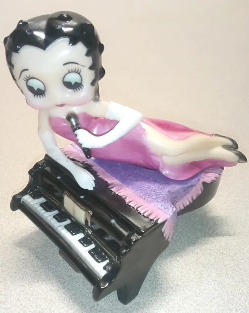 Betty Boop Grand Piano  Salt & Pepper Shakers Hearst 2000