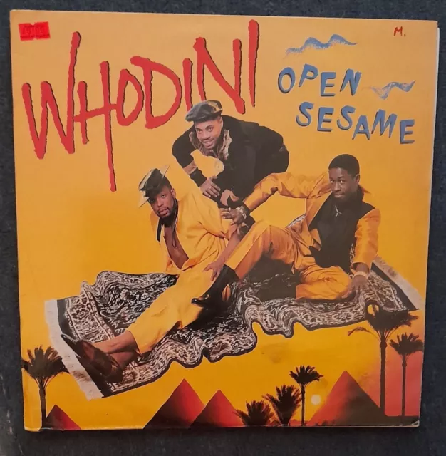 WHODINI  open sesame  JIVE RECORDS.