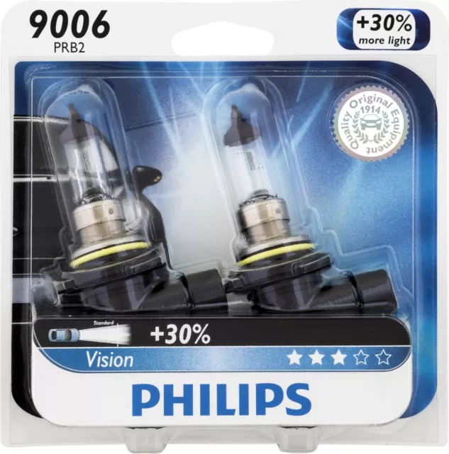 Lampe de phare de moto Philips X-Treme Vision jusqu'à 130% + lumière