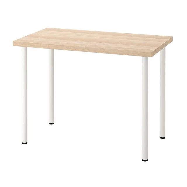 IKEA LINNMON ADILS Desk Home Office Table Stable Rectangular Work 100x60 £22.50 PicClick UK