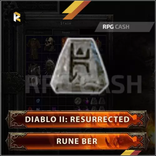 Ber Rune - Diablo 2 Resurrected D2r Diablo 2