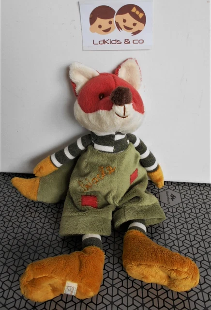 Bukowski 2024 peluche renard