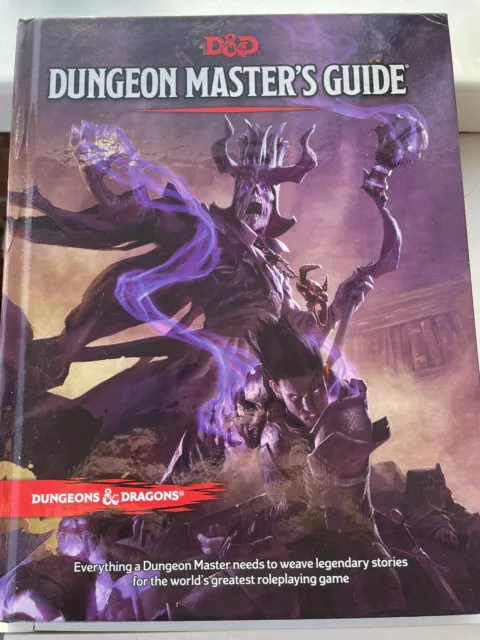 Dungeons & Dragons - Dungeon Master's Guide 5e, RPG, DND