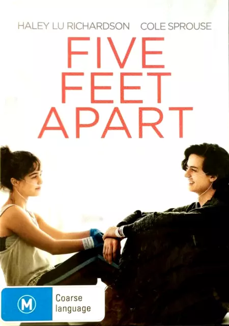 Five Feet Apart (DVD) Haley Lu, Richardson Cole Sprouse