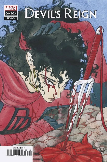 DEVIL'S REIGN: OMEGA (2022) #1 (MOMOKO VARIANT) Marvel Comics