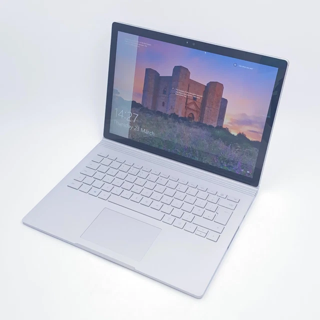 Microsoft Surface Book 13,5" i7 2,80 GHz 8 GB 256 GB - Bildschirmausgabe/AT658
