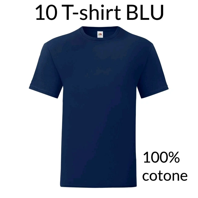 Pack T-shirt Uomo Kappa &ndash; Maglietta Intima Slim Fit In Cotone &ndash; Mezza Manica &ndash; Taglia XL