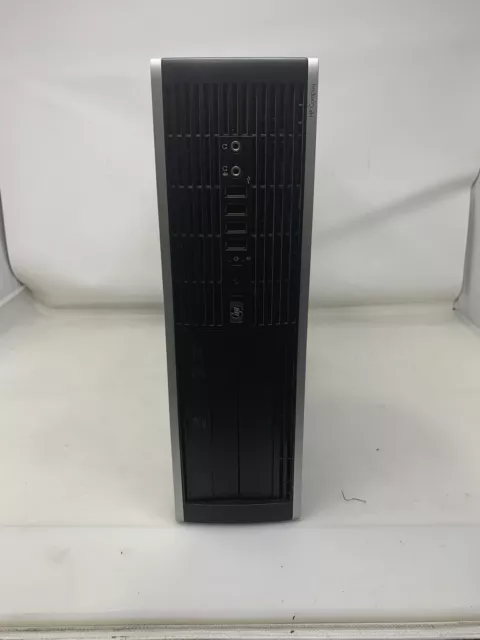 HP Compaq 8100 Elite SFF PC Intel Core i5-660 3.33GHz 8GB RAM 250GB SSD 31324F19