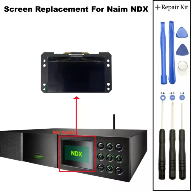 Für Naim NDX Netzwerk Player Home Audio Musik Streamer OLED LCDBildschirm Ersatz