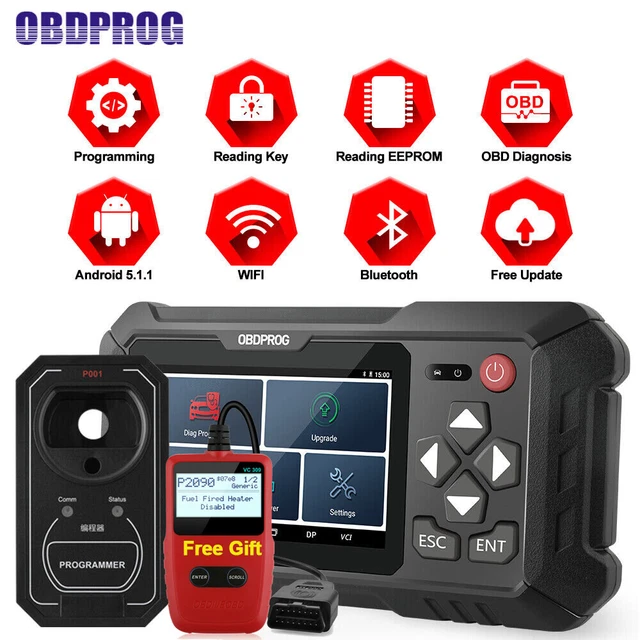 Car Key Fob Programmer Remote Programming IMMO Diagnostic Tool for Locksmith New