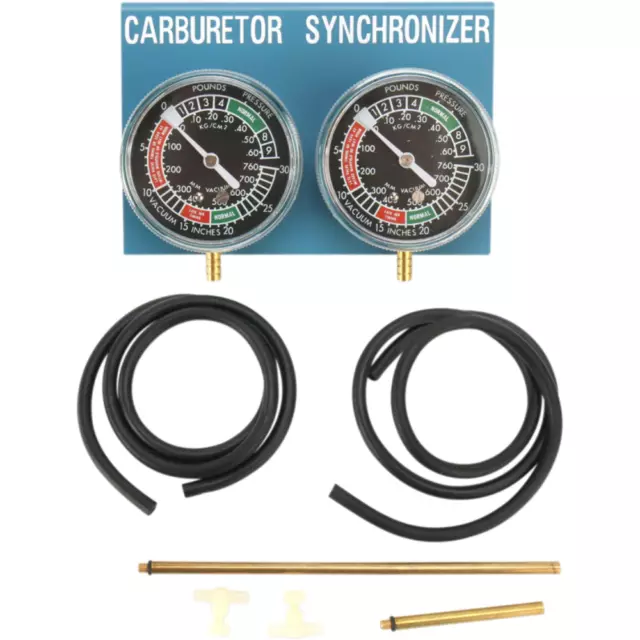 Vacuometro Para Sincronizar Carburadores Profesional Carburetor Synchronizer