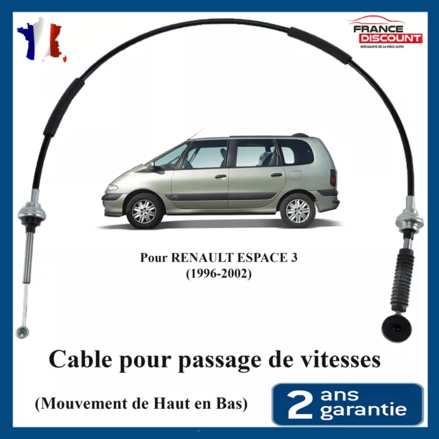 Cable de selection de vitesse pour Renault Espace 3 Dci Td Dti idem 6025306288