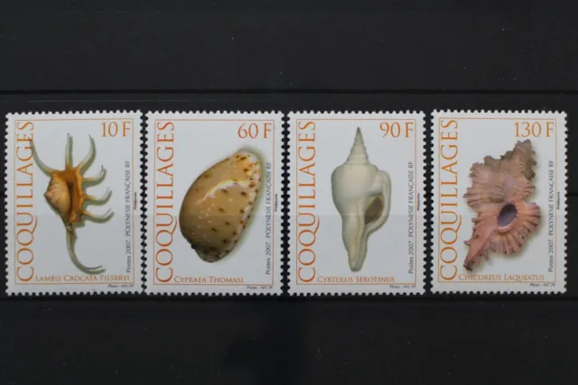 Französisch-Polynesien, MiNr. 1004-1007, postfrisch - 651074