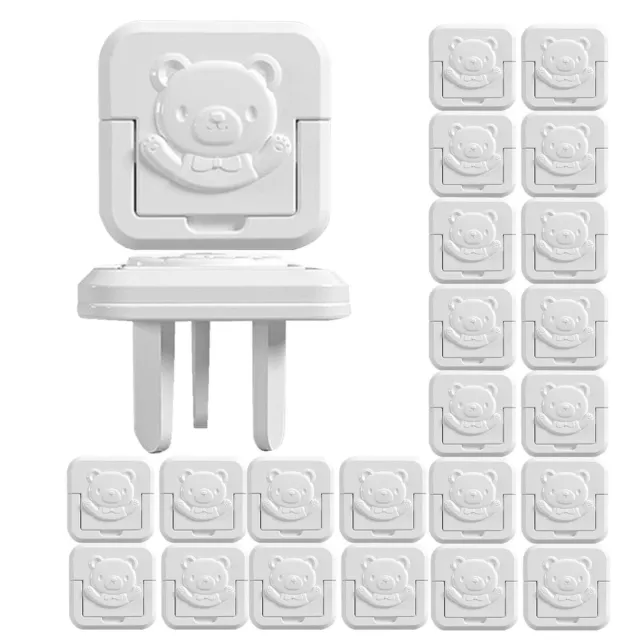 24pcs Outlet Covers Babies Proofing 24 Pack Child Proof Electrical Protector