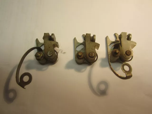 3x Unterbrecher Wartburg Trabant