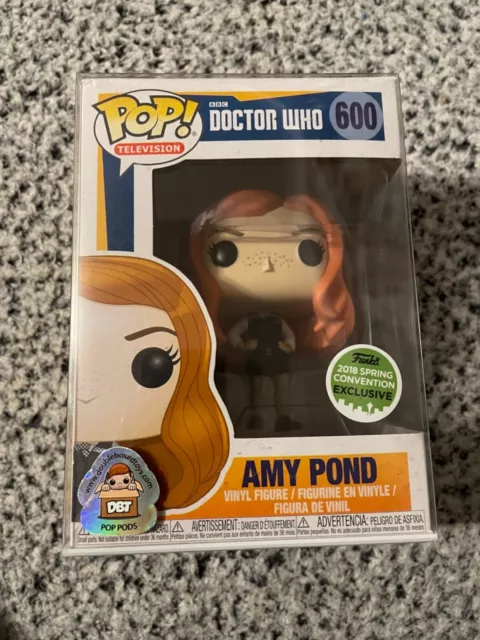 Amy pond deals funko pop