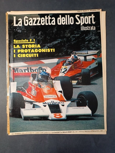 La Gazzetta Dello Sport Magazine - Octobre 1999 - Spécial F1 : Zanardi, Schumacher, Irvine