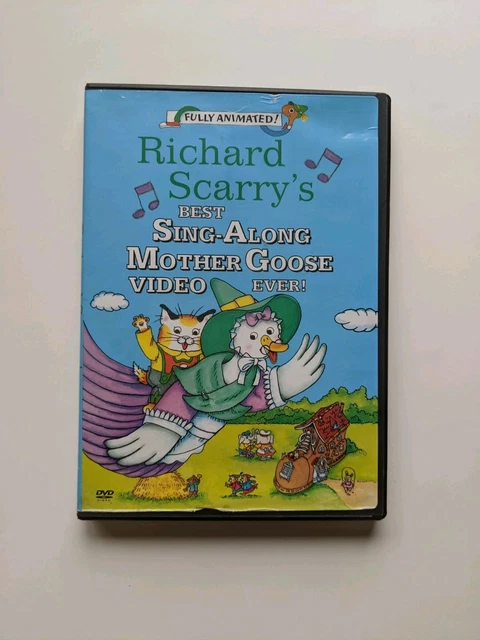 RICHARD SCARRY'S BEST Sing-A-Long Mother Goose Video Ever