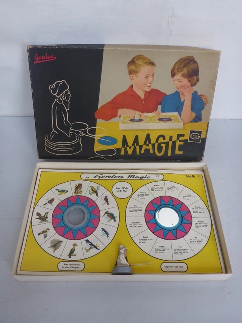 Jeu De Société Ancien – Vidéomicroscope Max (IGC) – Complet Et D'occasion