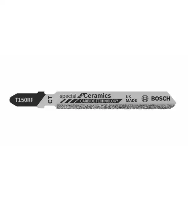 Bosch Stichsägeblatt T 150 RF Special for Ceramics, 3er-Pack