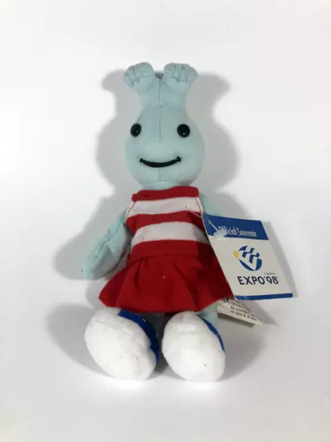 EXPO 1998 GIL Girl Mascot Lisbon Portugal World Fair Exposition Plush