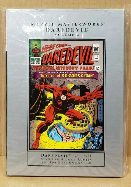 Marvel Masterworks (Mmw): Daredevil Vol 2 Hc, Factory Sealed