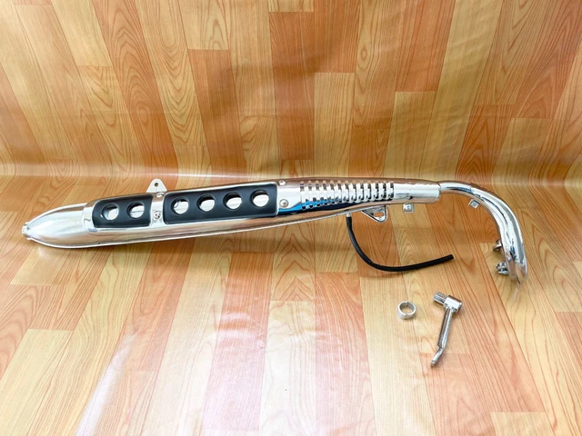 1973-1977 Honda SS50Z CL70 Hanging Up Exhaust Muffler Pipe SS50 CL50 CD50 C110.