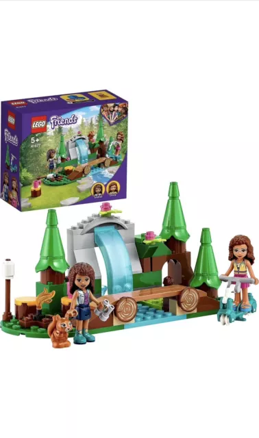 LEGO 41677 Friends La Cascade dans la forêt  -jeu De Construction ￼