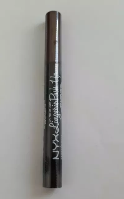 NYX LIP LINGERIE PUSH-UP Rouge à lèvres haute tenue Couleur 23 AFTER HOURS /EBLT