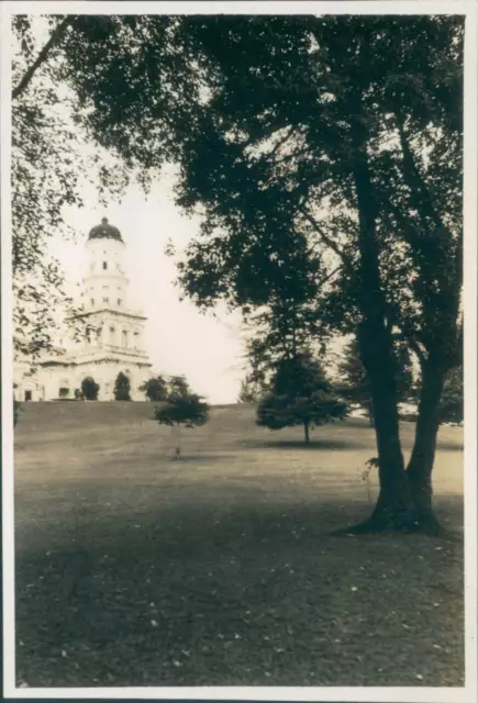 Photograph Malaysia sultan Of Johore's Palace 4.5 x 3 inches