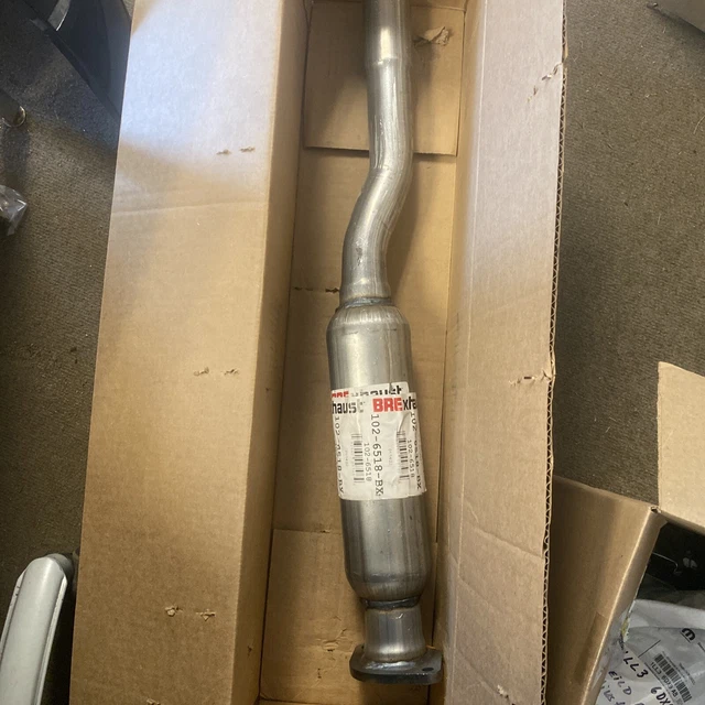102-6518-BX Short Muffler For 15 Ford Escape