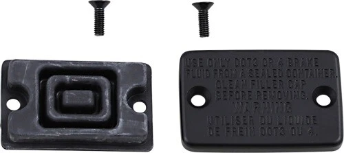 Moose Racing Master Cylinder Cover Plates 1731-0726 1731-0726