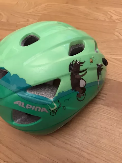 alpina fahrradhelm kinder 51-57 Gebraucht