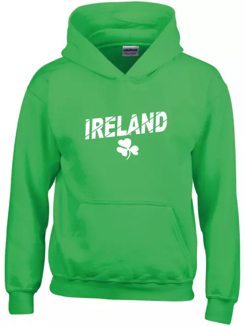 Ireland Rugby Nations 6 Hoodies Mens Text & Clover