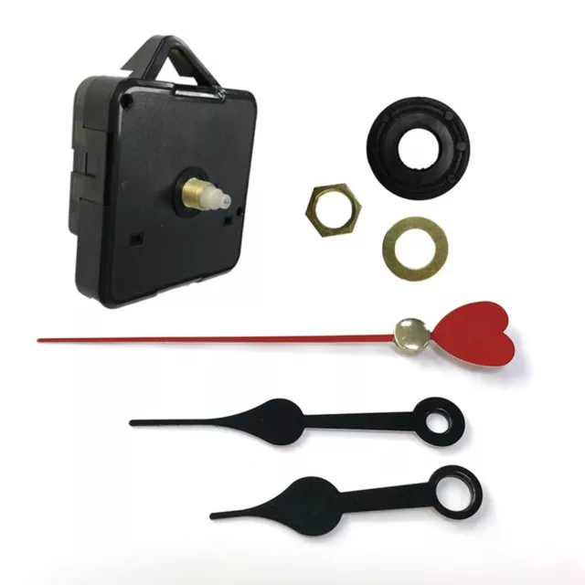 Quartz Clock Movement Mechanism Hands Wall Repair Tool Parts Kit Set Silent DIY