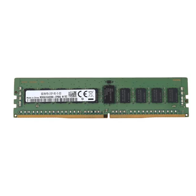 2X(Serveur DDR4 8 Go  2RX8 PC4-2133P 1.2V 2133MHz 288PIN ECC REG DIMM Memor8120