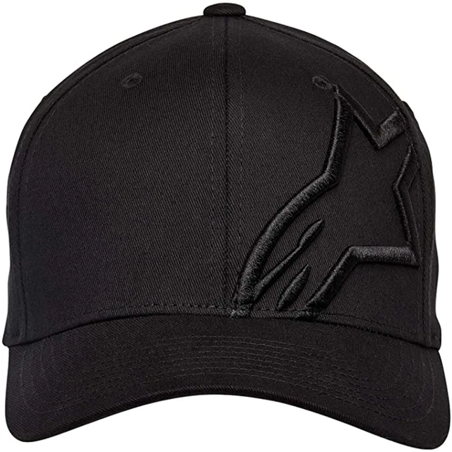 Alpinestars Men's Corp Shift 2 Flexfit Baseball Cap Hat Black Large/XLarge L/XL 2