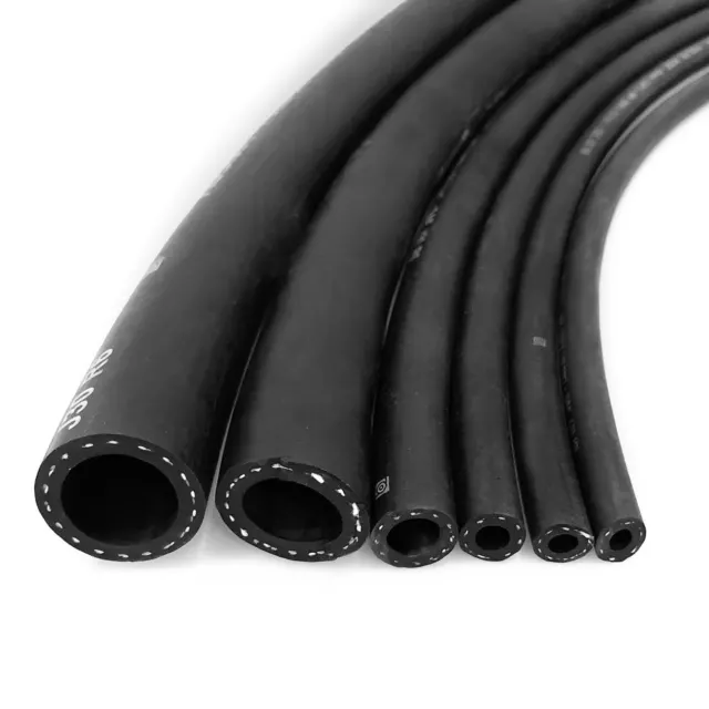 E10 Unleaded Rubber Reinforced Fuel Hose - Petrol Diesel Oil Line Fuel Pipe