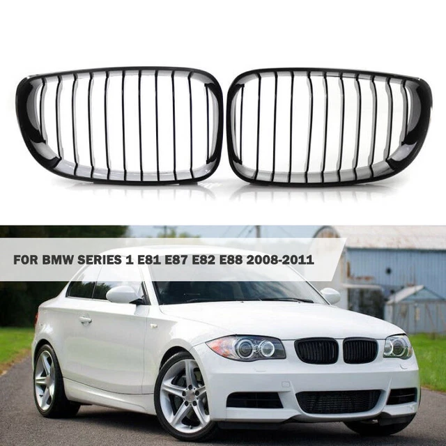 Grille de Calandre Chrome Kit BMW Série 1 (E81, E82, E88) Maroc