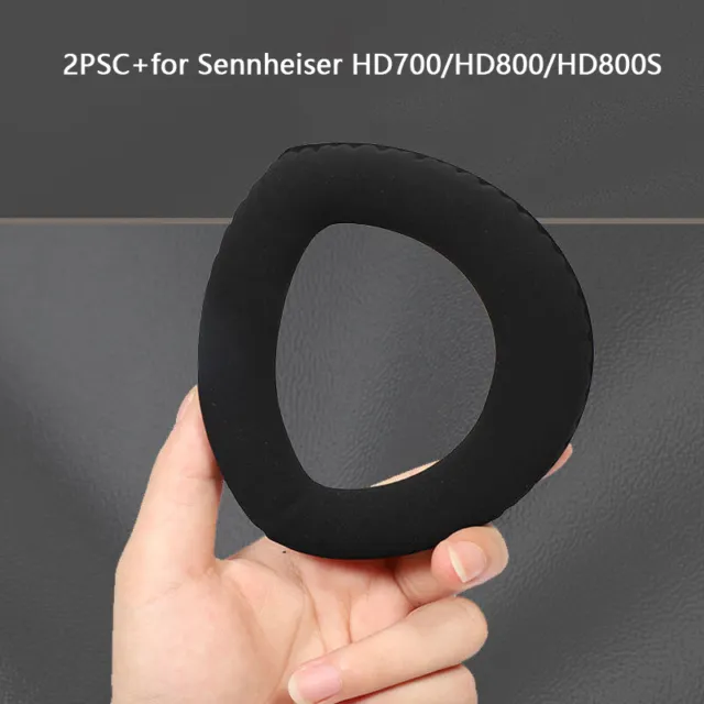 Replacement 1 Pair Sheepskin Ear Pads Or Headband For Sennheiser HD700 HD800