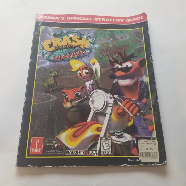 CRASH BANDICOOT 3; Warped Prima’s Official Strategy Guide £13.58