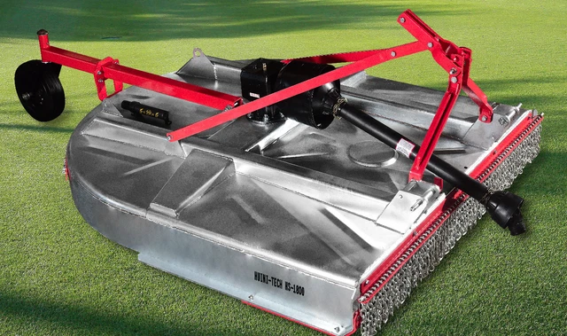 H-Bull Rotory Cutters 3 Point Hitch Heavy Duty No Bull Just Mulch 9 Models