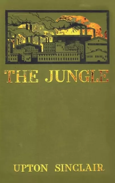 The Jungle by Upton Sinclair (English) Hardcover Book