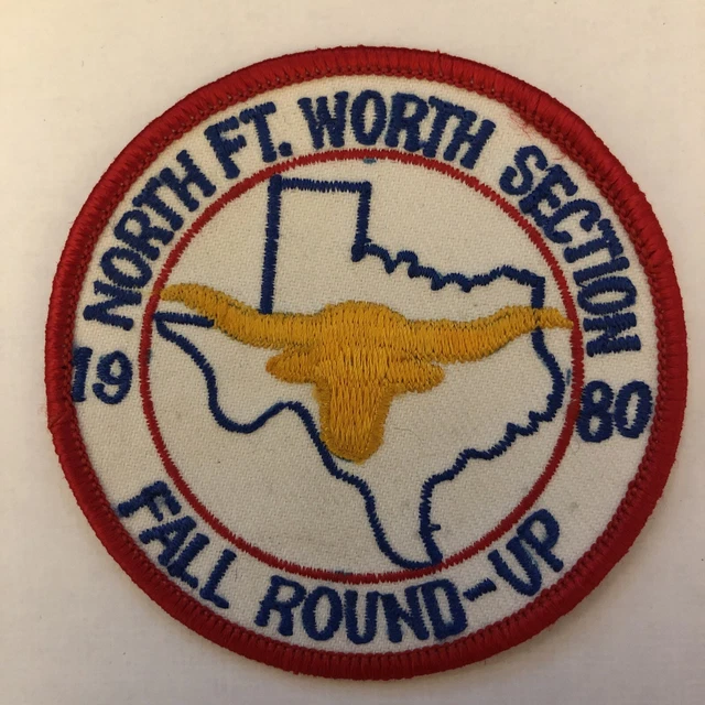 Uk Rangers Patch ROYAL RANGERS PATCH 1980 North Fort Worth Section Fall Round-Up 1980’s ...
