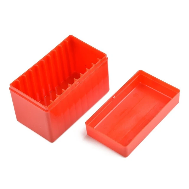 BOÎTE DE RANGEMENT porte-capsule pour pièce étui avec joints réglables