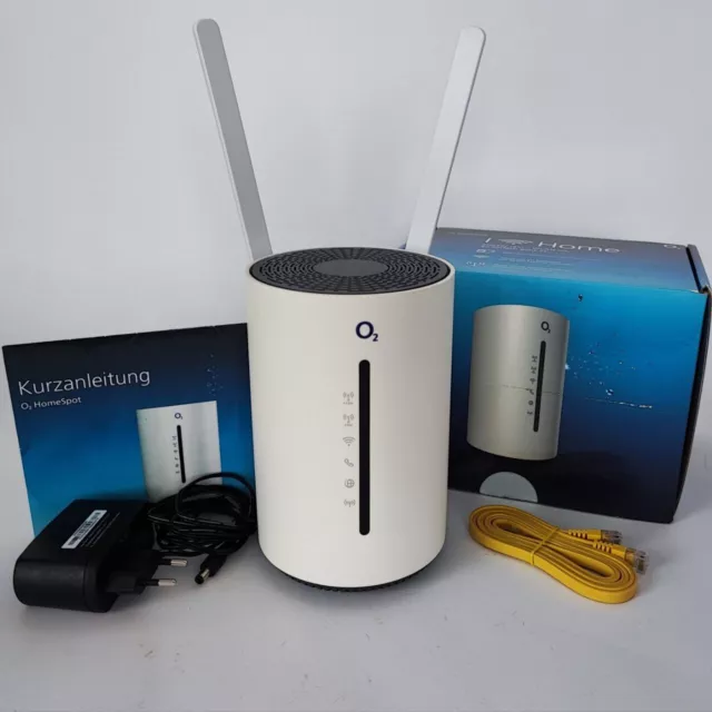 o2 HomeSpot SIM-Karten Router 4G LTE Simlockfrei WLAN Modem Internet 300 MBit/s